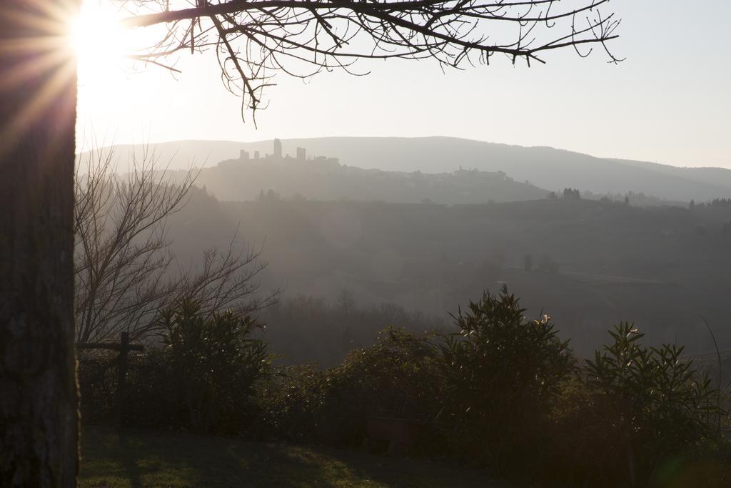 Appartamento Casaglia San Gimignano Exterior photo