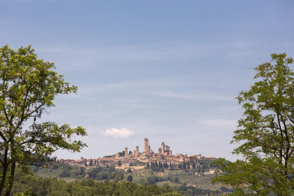 Appartamento Casaglia San Gimignano Exterior photo