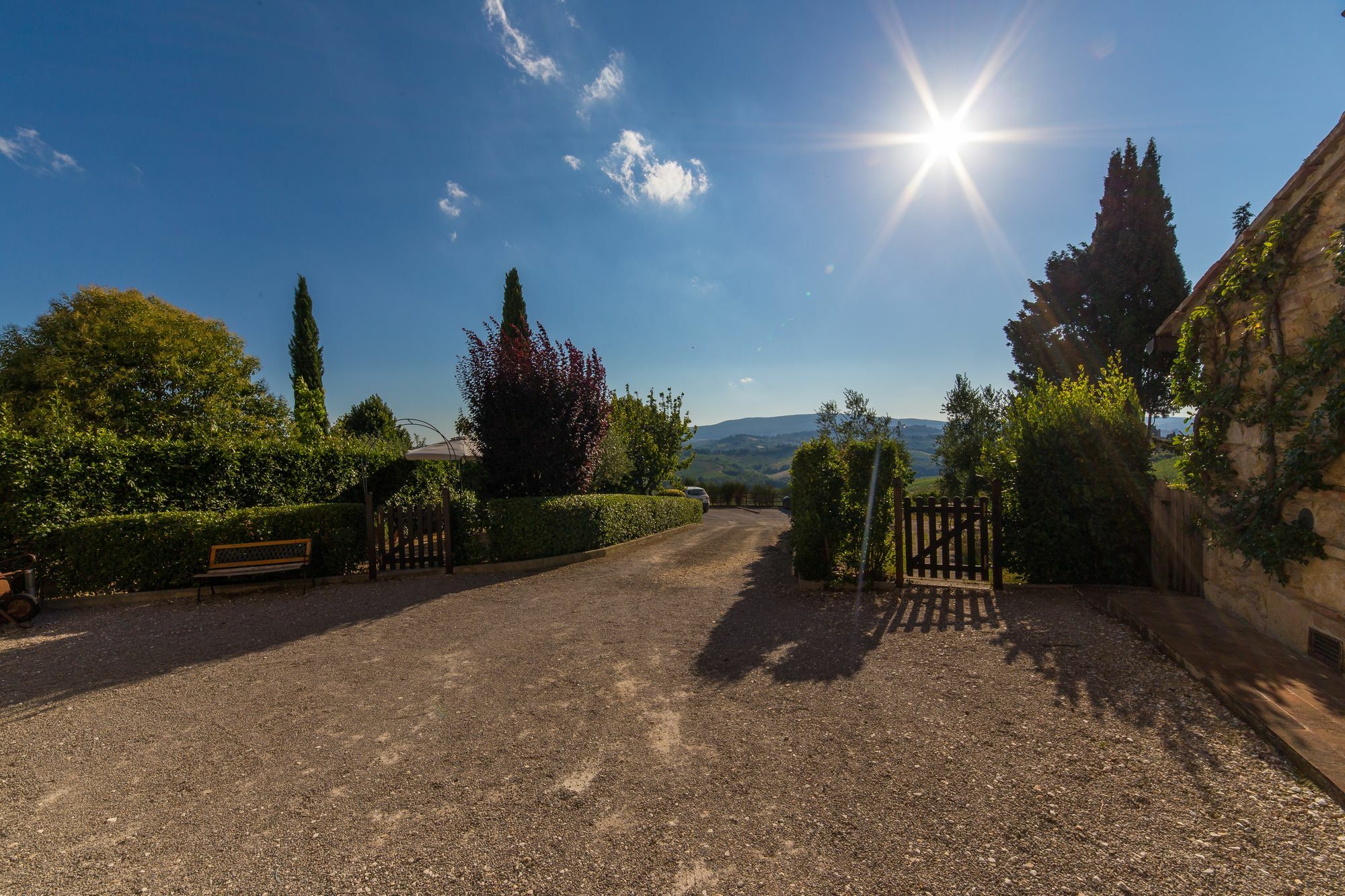 Appartamento Casaglia San Gimignano Exterior photo